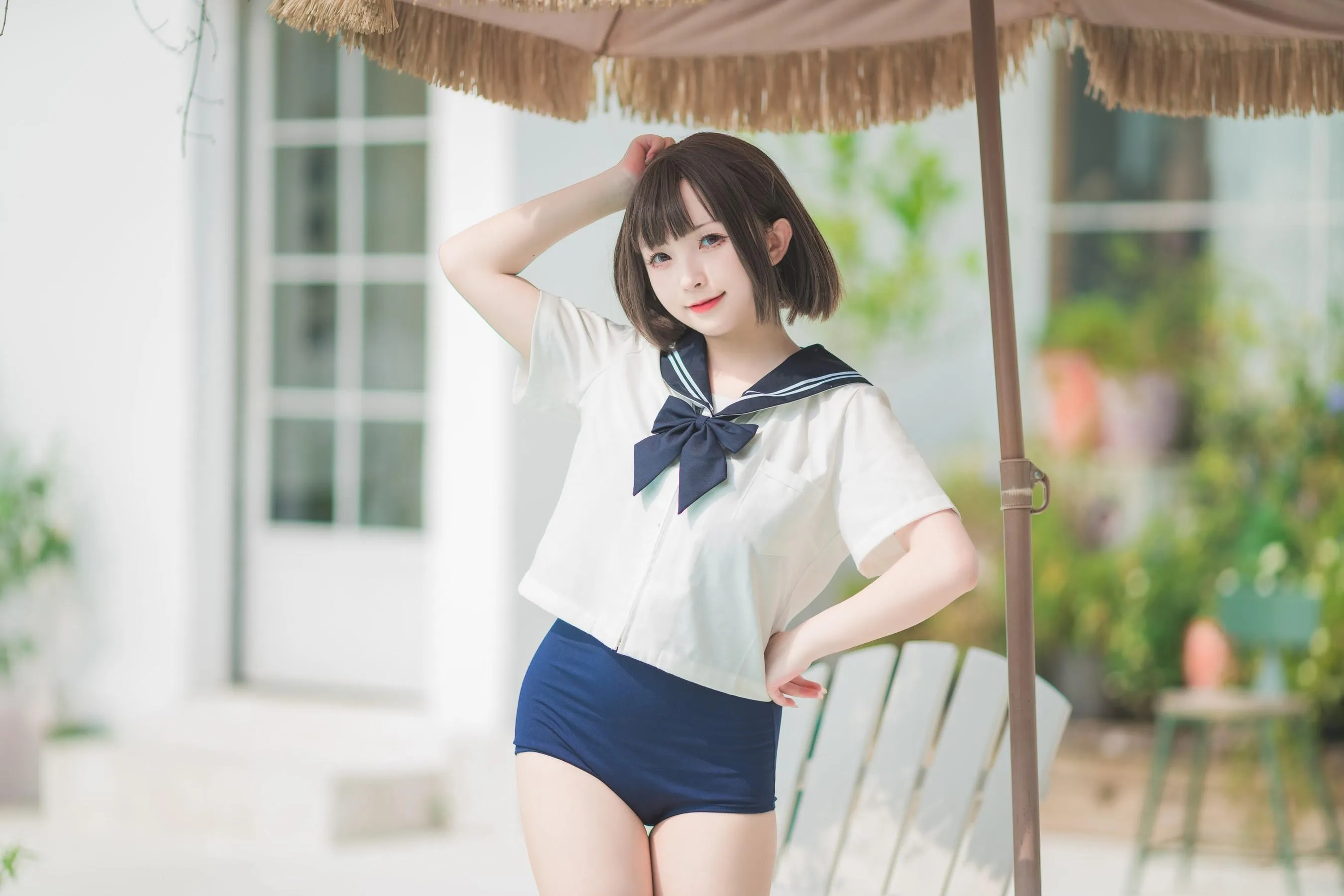 花铃 – NO.31 JK死库水 [109P]插图7